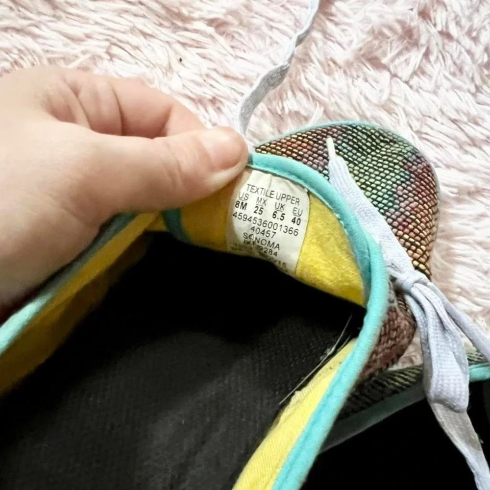 Joe Boxer rainbow knit